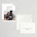 "Modern Love" - Save the Dates in Tuxedo by Christine Taylor - Assembled