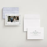 "Vintage Sketched" - Save the Dates in Wisteria by Jenna Holcomb - Assembled