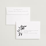 "Glacier" - Save the Dates in Ink by Wildfield Paper Co - FREE Recipient Addressing