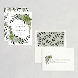 "Agave & Greens" - Save the Dates in Frosting by Susan Moyal - Assembled
