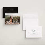 "Finally Getting Married" - Save the Dates in Cotton by Jill Means - Assembled