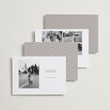 "Enamored" - Save the Dates in Pearl by Pixel and Hank - Back of Card Options