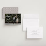 "Enamored" - Save the Dates in Pearl by Pixel and Hank - Assembled