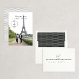 "Elegance" - Save the Dates in Chalkboard by Katie Wahn - Assembled