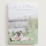 "Breezy" - Save the Dates in Tuxedo by Ann Gardner - Front