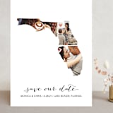 "Florida Love Location" - Save the Dates in Wedding Dress by Heather Buchma - Front