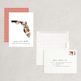 "Florida Love Location" - Save the Dates in Wedding Dress by Heather Buchma - Assembled