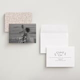 "Vintage Romance" - Save the Dates in Ivory by Paper Raven Co. - Assembled