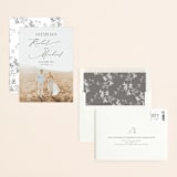 "And she said yes" - Save the Dates in Noir by Alice Carmen - Assembled
