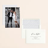 "Headed to Forever" - Save the Dates in Cloud by Susan Brown - Assembled
