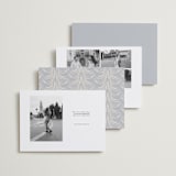 "Velvet Cherry" - Save the Dates in Blush by Sarah Rosenthal - Back of Card Options