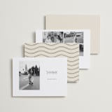 "Marmont" - Save the Dates in Ecru by AK Graphics - Back of Card Options