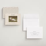 "Marmont" - Save the Dates in Ecru by AK Graphics - Assembled