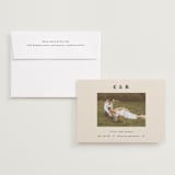 "Marmont" - Save the Dates in Ecru by AK Graphics - Save the Date with Envelope