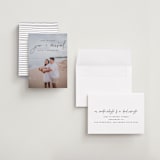 "Penned" - Save the Dates in Noir by JoAnn Jinks - Assembled