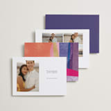 "minimalistic paint stroke" - Save the Dates in Porcelain by Sumak Studio - Back of Card Options