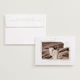 "Painterly Glow" - Save the Dates in Blush by Creo Study - Save the Date with Envelope