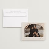"Ornamental arch" - Save the Dates in Ecru by Creo Study - Save the Date with Envelope