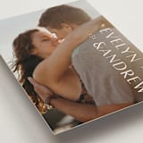 "Sideline" - Save the Dates in Pure by Lauren Chism - Detail