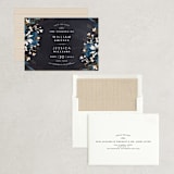 "Enchanting Plum" - Save the Dates in Navy by Phrosné Barwood - Assembled