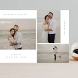 "Three Piece" - Save the Dates in Snow by David Michuki - Front