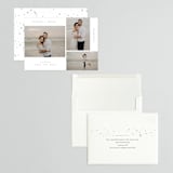"Three Piece" - Save the Dates in Snow by David Michuki - Assembled