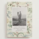 "Chinoiserie" - Save the Dates in Nouvelle by Sumak Studio - Front