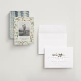 "Chinoiserie" - Save the Dates in Nouvelle by Sumak Studio - Assembled