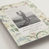 "Chinoiserie" - Save the Dates in Nouvelle by Sumak Studio - Detail