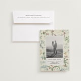 "Chinoiserie" - Save the Dates in Nouvelle by Sumak Studio - Save the Date with Envelope