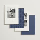 "Vase" - Save the Dates in Neptune by Kelly Watkins - Back of Card Options