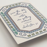 "Vase" - Save the Dates in Neptune by Kelly Watkins - Detail