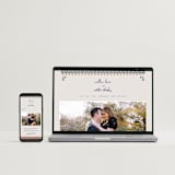 "Vase" - Save the Dates in Neptune by Kelly Watkins - FREE Wedding Website