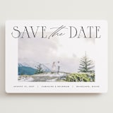 "daydreamer" - Save the Dates in Onyx by Pixel and Hank - Front