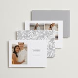 "daydreamer" - Save the Dates in Onyx by Pixel and Hank - Back of Card Options