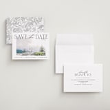 "daydreamer" - Save the Dates in Onyx by Pixel and Hank - Assembled