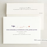 "Destination" - Save the Dates in Lilac Haze by leslie hamer - FREE Recipient Addressing