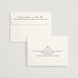 "Aperitif" - Save the Dates in Fig by Megan Davis - FREE Recipient Addressing