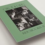 "Quad" - Save the Dates in Jade by Morgan Kendall - Detail