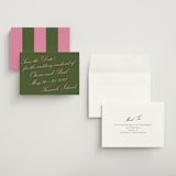 "Kiawah" - Save the Dates in Moss by Megan Davis - Assembled