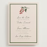 "Tomato Vine" - Save the Dates in Sand by Katharine Watson - Front
