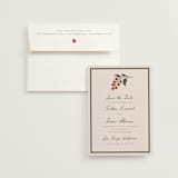 "Tomato Vine" - Save the Dates in Sand by Katharine Watson - Save the Date with Envelope