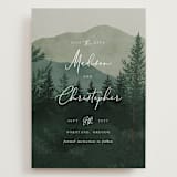 "The Forest" - Save the Dates in Jade by Elly - Front