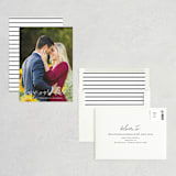 "the perfect date" - Save the Dates in Linen by Kasia Labocki - Assembled
