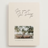 "Heated" - Save the Dates in Mellow by Inkblot Design - Front