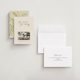 "Heated" - Save the Dates in Mellow by Inkblot Design - Assembled