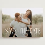 "headlined" - Save the Dates in Cloud by JoAnn Jinks - Front