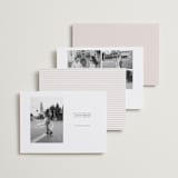 "headlined" - Save the Dates in Cloud by JoAnn Jinks - Back of Card Options