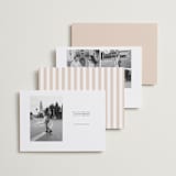 "pairing" - Save the Dates in Cloud by Sara Hicks Malone - Back of Card Options