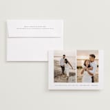 "pairing" - Save the Dates in Cloud by Sara Hicks Malone - Save the Date with Envelope